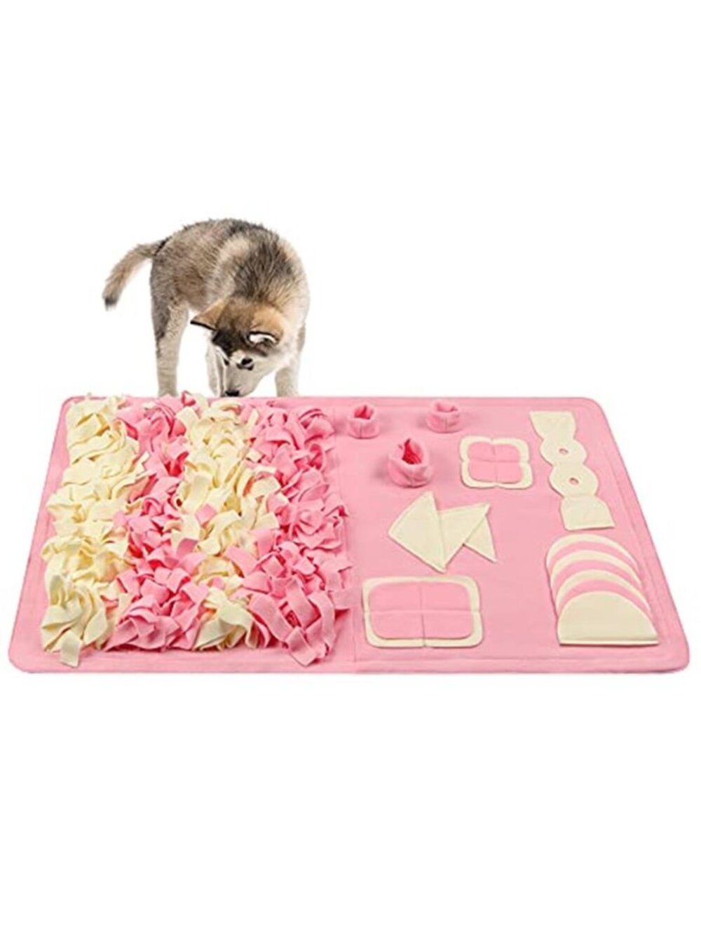 New Snuffle Mat for Small Large Dogs (23.6" x 39.4") - Nosework Feeding